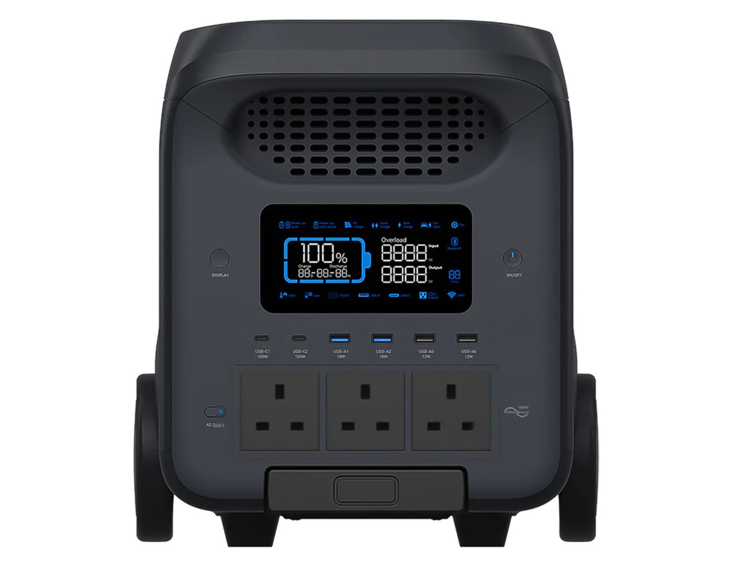 Bolt 3000W portable power station intelligent app control Qatar Thabthaba Store