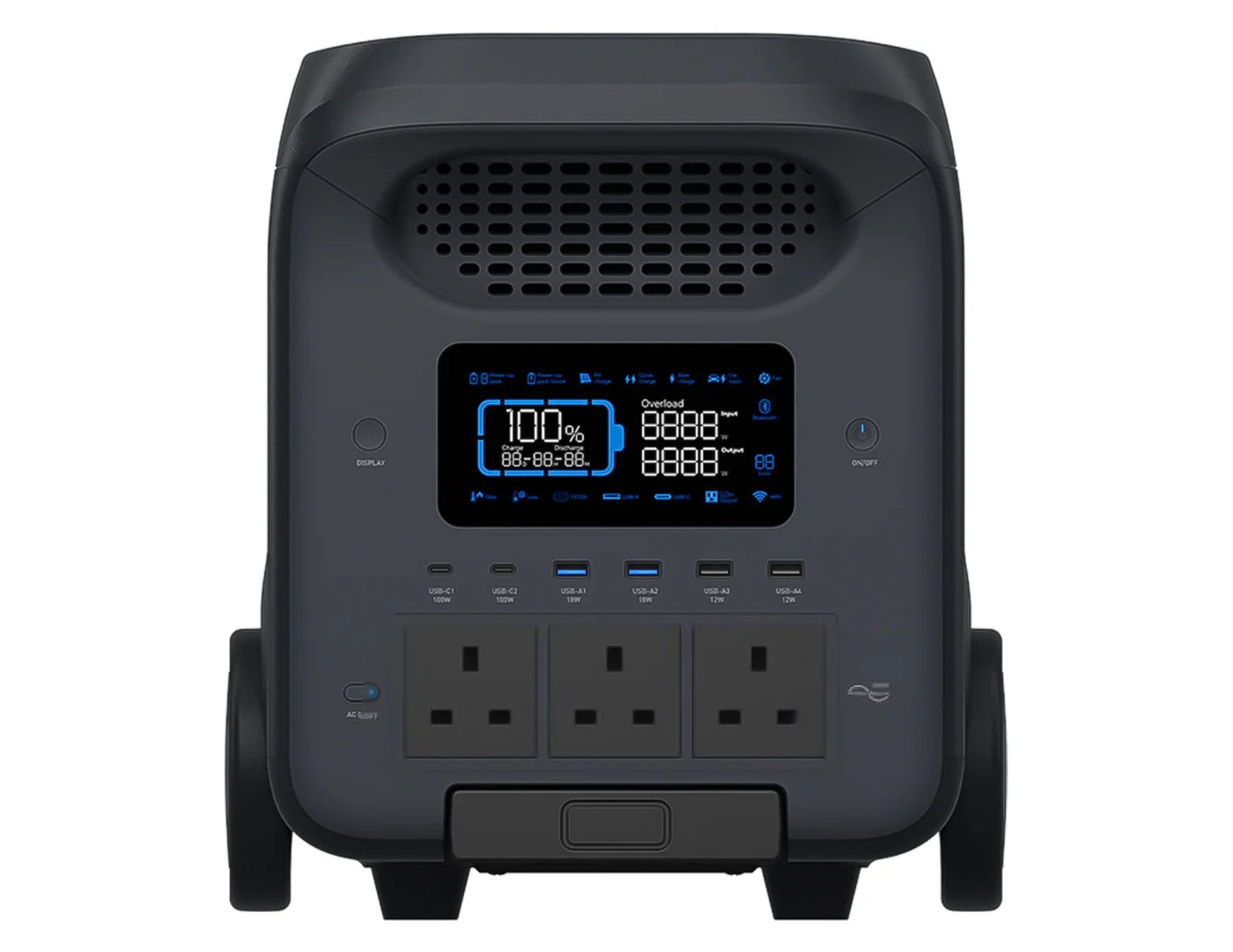 Bolt 3000W portable power station intelligent app control Qatar Thabthaba Store