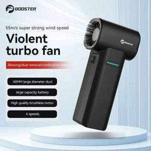Booster TF40A1 Turbofan cordless blower fan 80000RPM 350W 55m-s airflow Qatar