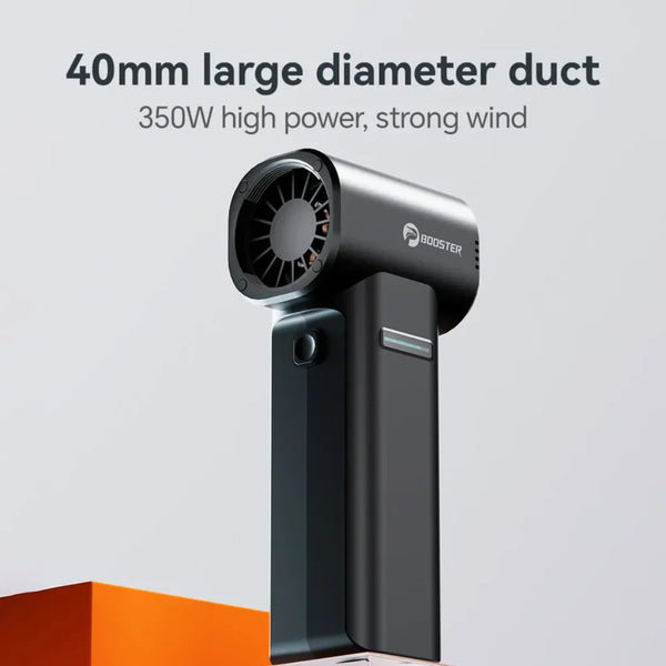 Booster TF40A1 Turbofan cordless blower fan 80000RPM 350W 55m-s airflow Qatar