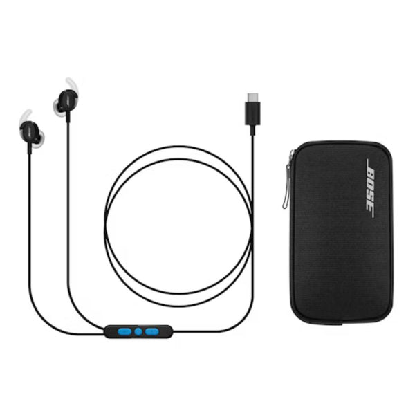 Bose Noise Cancelling Wired Earbuds USB-C Black with active noise cancellation, in-line controls and IPX4 water resistance Qatar