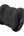 RAVE BHR-01BK Comfort Series Cloud-Sensing Black Car Headrest Pillow with Memory Foam Qatar