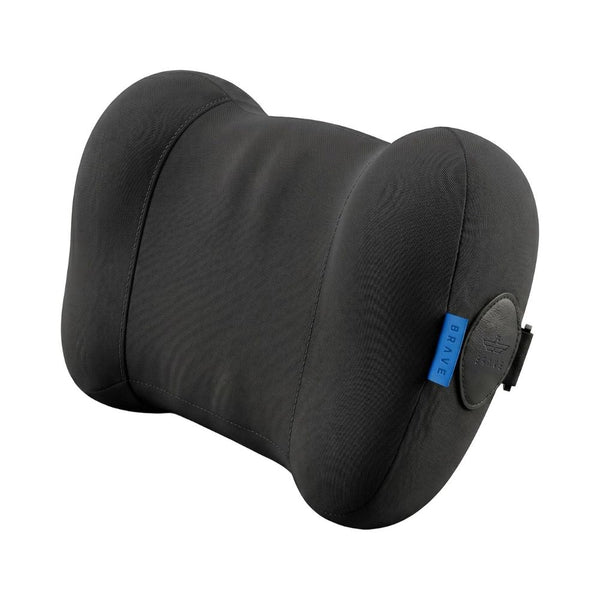 RAVE BHR-01BK Comfort Series Cloud-Sensing Black Car Headrest Pillow with Memory Foam Qatar