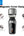 Brave BHT-01 mini hair trimmer zero-gapped T-blade LCD black
