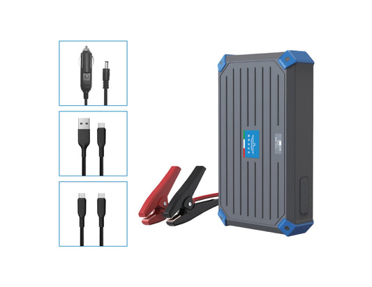 Brave BJS 11 Pro Super Capacitor Jump Starter 1000A battery-free self-charging emergency starter Qatar