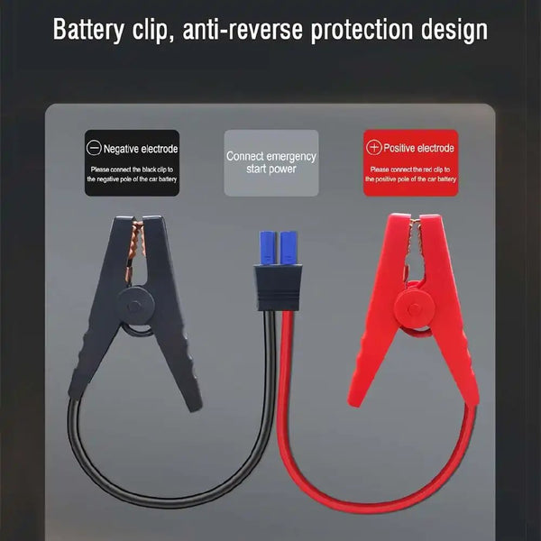 BRAVE BJS-12 2-in-1 super capacitor jump starter and battery charger 1000A Grey Qatar