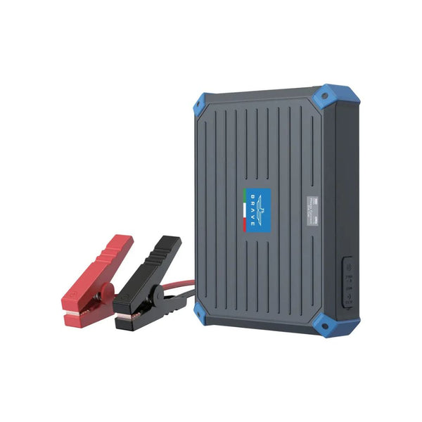 BRAVE BJS-13 1300A super capacitor jump starter battery-free car booster Grey Qatar