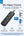 Brave BPS-04 4-way universal power strip 3250W Black with individual switches and child safety shutters Qatar