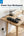 Brave BPS-04 4-way universal power strip 3250W Black with individual switches and child safety shutters Qatar