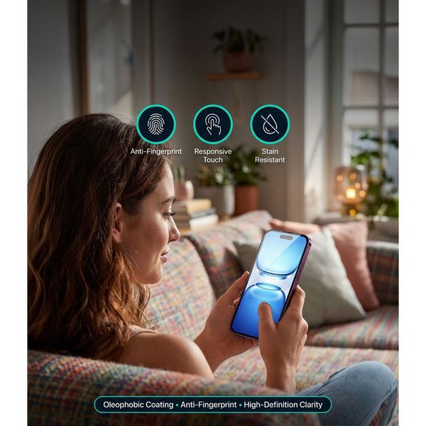 BRAVE BraveGuard 2.5D Clear 9H Tempered Glass Screen Protector for iPhone 18 Pro Max Qatar