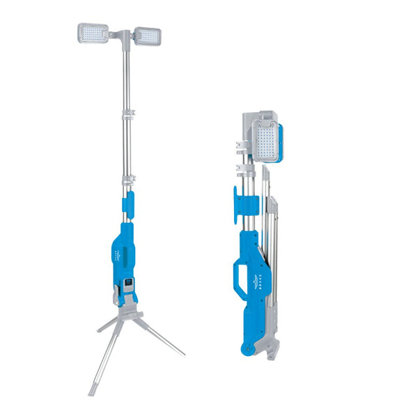 BRAVE BrightForce Pro Series 7000LM LED Spotlight with Adjustable Tripod BLS-01 Qatar