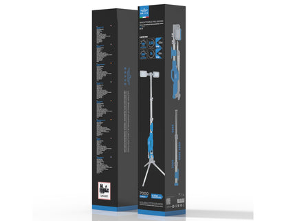 Brave BrightForce Pro Series 7000LM LED Spotlight with Adjustable Tripod Qatar