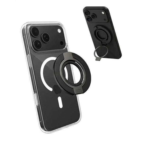 BRAVE Grip 3-in-1 Magnetic Grip and Kickstand Black BG-04BK Qatar