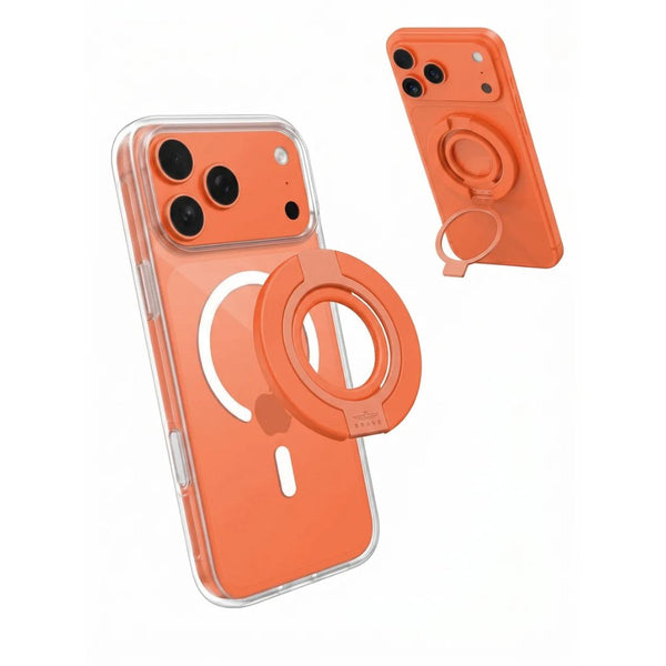 BRAVE Grip 3-in-1 Magnetic Grip and Kickstand Orange BG-04OR Qatar