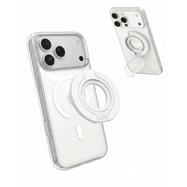 BRAVE Grip 3-in-1 Magnetic Grip and Kickstand White BG-04WH Qatar