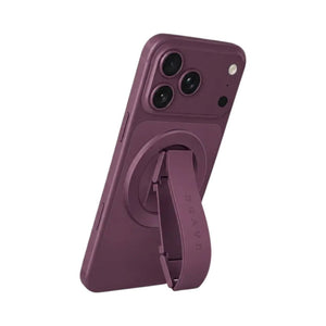 Brave Grip 3-in-1 Magnetic Phone Grip and 360° Kickstand Burgundy BG-01BR Qatar
