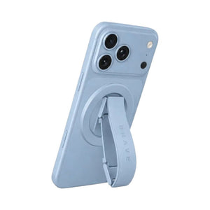 Brave Grip 3-in-1 Magnetic Phone Grip and 360° Kickstand Light Blue BG-01LB Qatar
