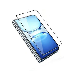 BRAVE GUARD Clear Tempered Glass Screen Protector for iPhone Duo with 9H hardness and HD display clarity in Qatar