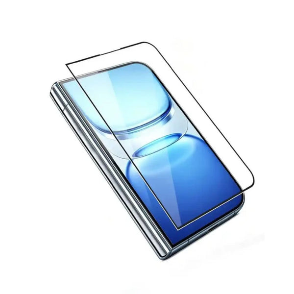 BRAVE GUARD Clear Tempered Glass Screen Protector for iPhone Duo with 9H hardness and HD display clarity in Qatar