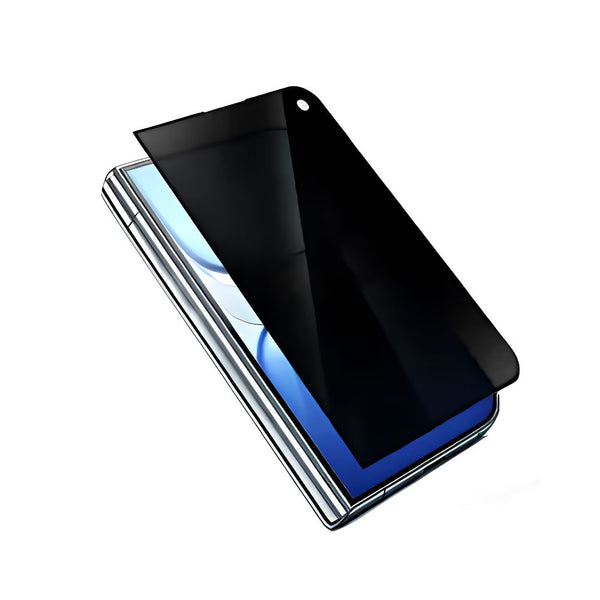 BRAVE GUARD Privacy Tempered Glass Screen Protector for iPhone Duo with 9H hardness and 160-degree privacy filter in Qatar