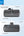 BRAVE Pocket Pro 5000mAh mini power bank Black with 20W fast charging built-in USB-C and LED display Qatar