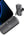 BRAVE Pocket Pro 5000mAh mini power bank Black with 20W fast charging built-in USB-C and LED display Qatar