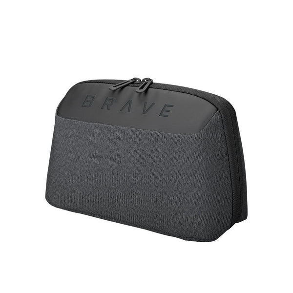 BRAVE Tech Pouch Organizer BTP-02 Black travel electronics storage bag Qatar