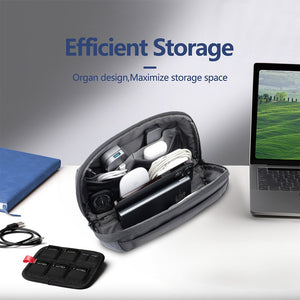 BRAVE Tech Pouch Organizer BTP-02 Black travel electronics storage bag Qatar