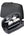 BRAVE Tech Pouch Organizer BTP-02 Black travel electronics storage bag Qatar