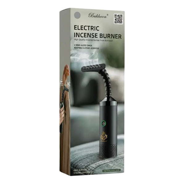 Bukhoor electric incense burner with 360 degree adjustable arm 7 aroma mist outlets and ceramic chamber Qatar