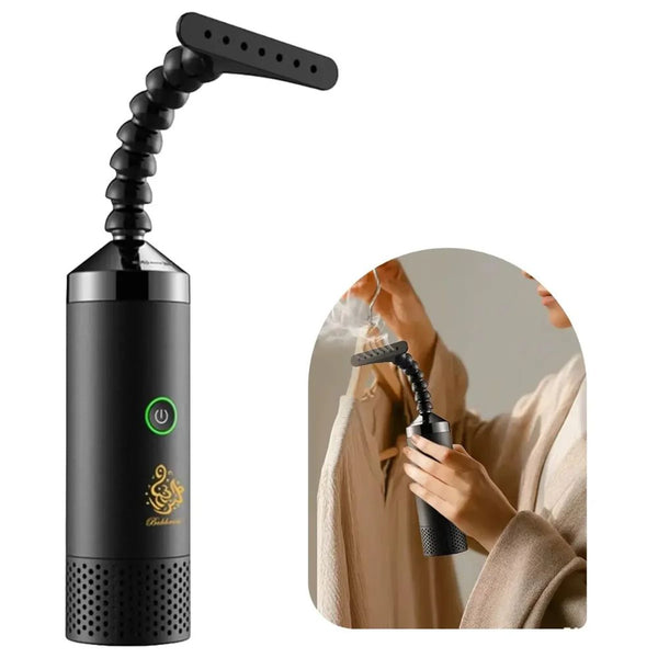 Bukhoor electric incense burner with 360 degree adjustable arm 7 aroma mist outlets and ceramic chamber Qatar