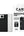 CARE by PanzerGlass Discovery Case Black and Grey with MagSafe for iPhone Duo, slim aramid fiber shock protection Qatar