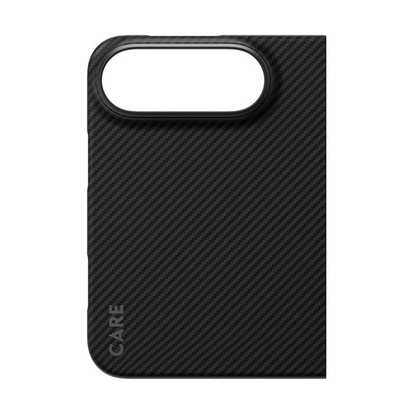 CARE by PanzerGlass Discovery Case Black and Grey with MagSafe for iPhone Duo, slim aramid fiber shock protection Qatar