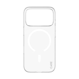 CARE by PanzerGlass SL1M transparent MagSafe case for iPhone 18 Pro with ultra-slim 1mm design and anti-yellowing protection in Qatar