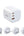 Choetech PD1008A 70W GaN USB travel charger with 2 USB-C and 1 USB-A ports White Qatar