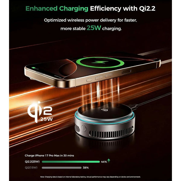 Choetech T640-G MagLeap 25W Qi2.2 Wireless Charger with TEC cooling Qatar