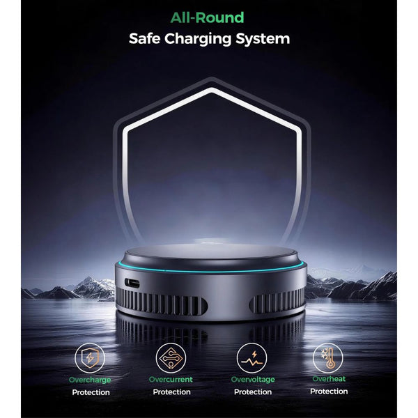 Choetech T640-G MagLeap 25W Qi2.2 Wireless Charger with TEC cooling Qatar
