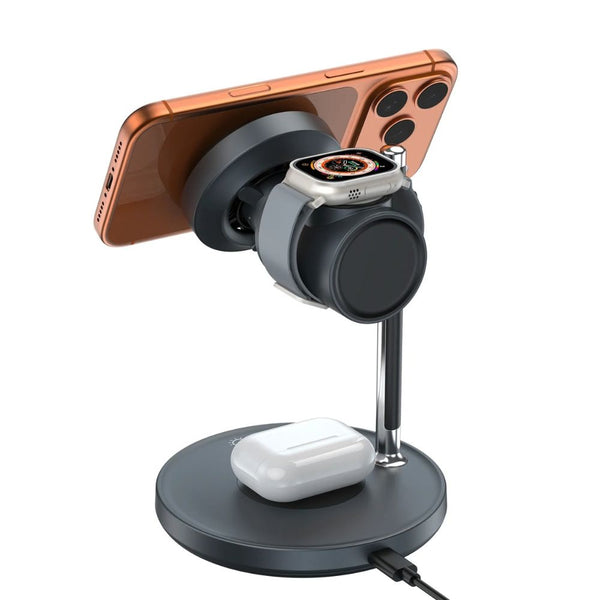 Choetech T641-G MagLeap 25W Qi2.2 Wireless Charging Station with cooling fan Qatar