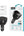 Choetech TC0024 165W car charger with 140W PD3.1 USB-C and 3 ports Black Qatar