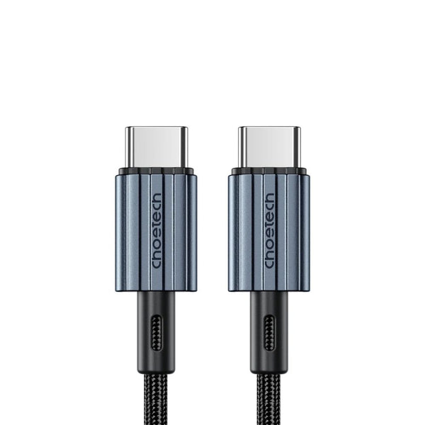 Choetech XCC-1015 60W PD USB-C to USB-C nylon braided cable 2M Black Qatar