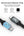 Choetech XCC-1040 240W USB4 Gen3 USB-C cable with 40Gbps data and 8K@60Hz video Black Qatar