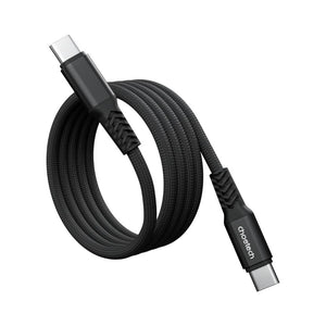 Choetech XCC-1081 100W nylon braided magnetic USB-C cable 1m Black Qatar