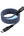 Choetech XCC-1081 100W nylon braided magnetic USB-C cable 1m Blue Qatar