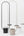Clothes incense burner floor stand 183cm Qatar