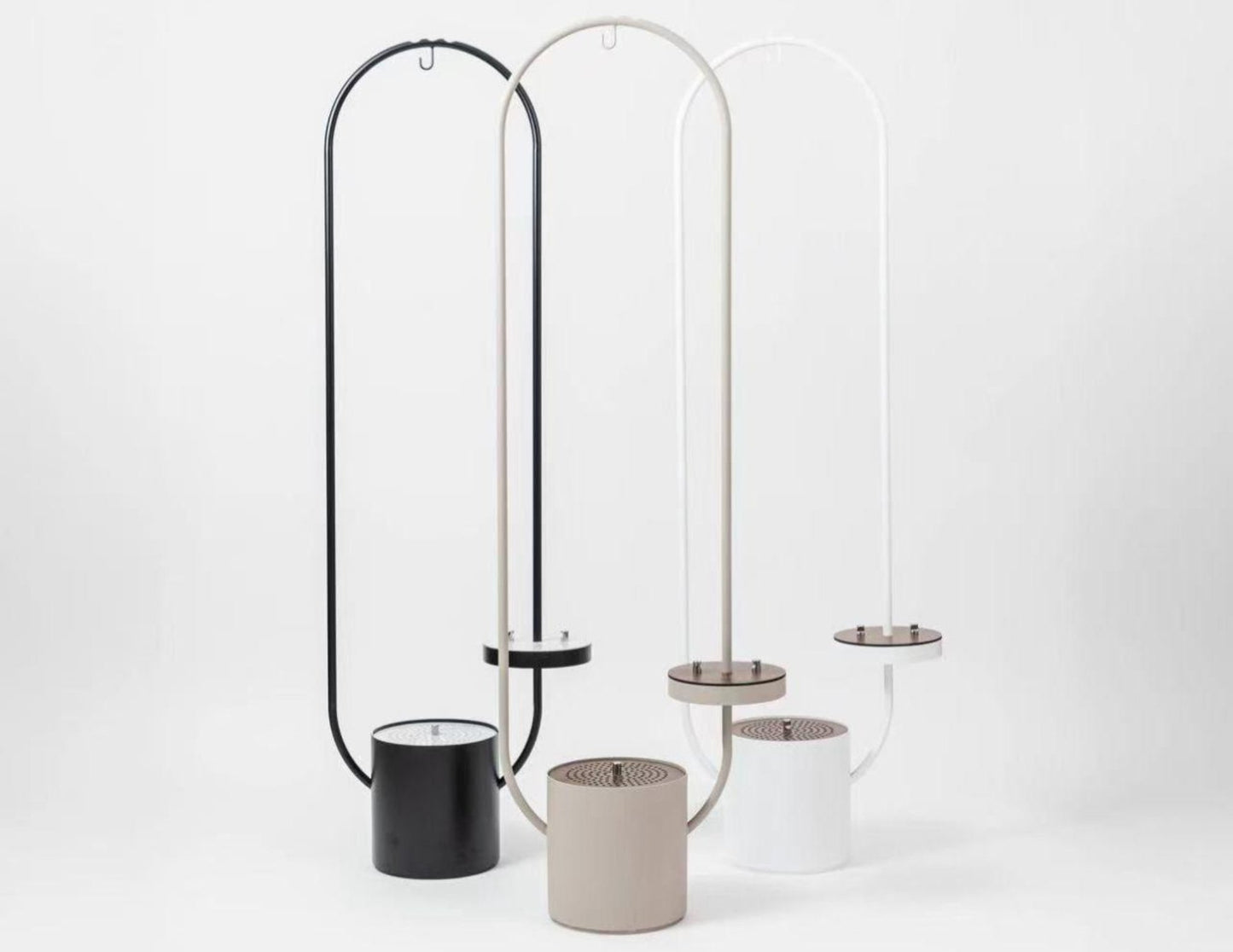 Clothes incense burner floor stand 183cm Qatar