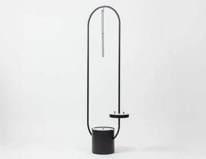 Clothes incense burner floor stand 183cm Qatar