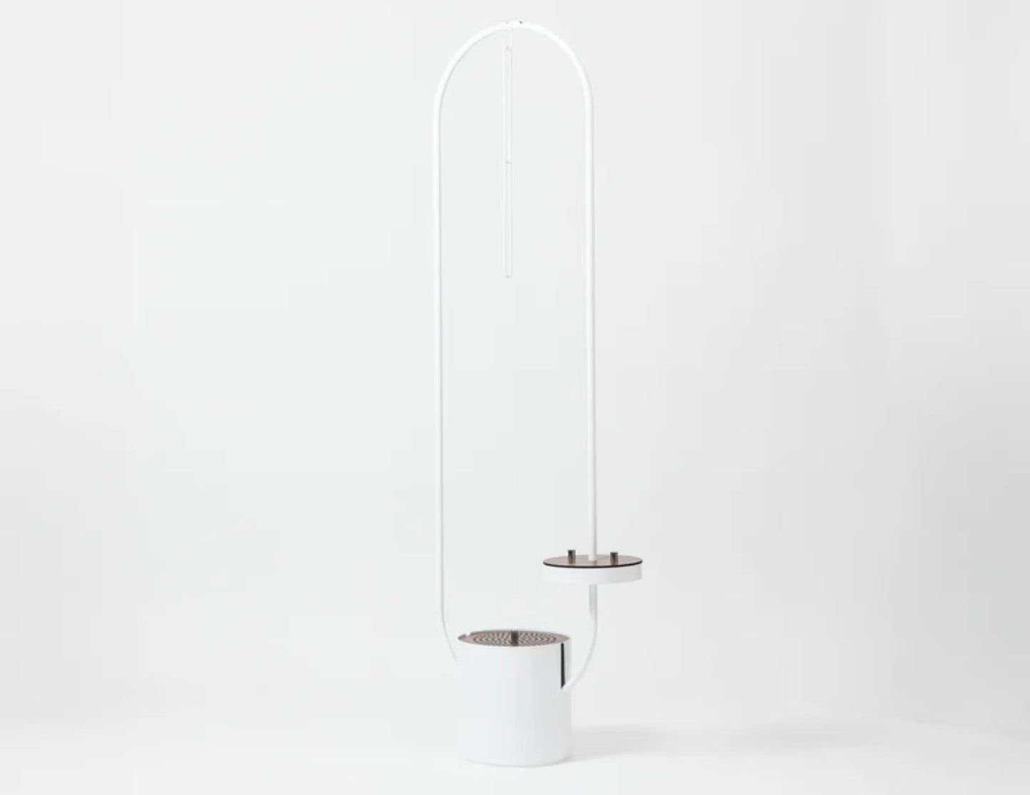 Clothes incense burner floor stand 183cm Qatar