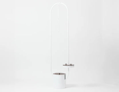 Clothes incense burner floor stand 183cm Qatar