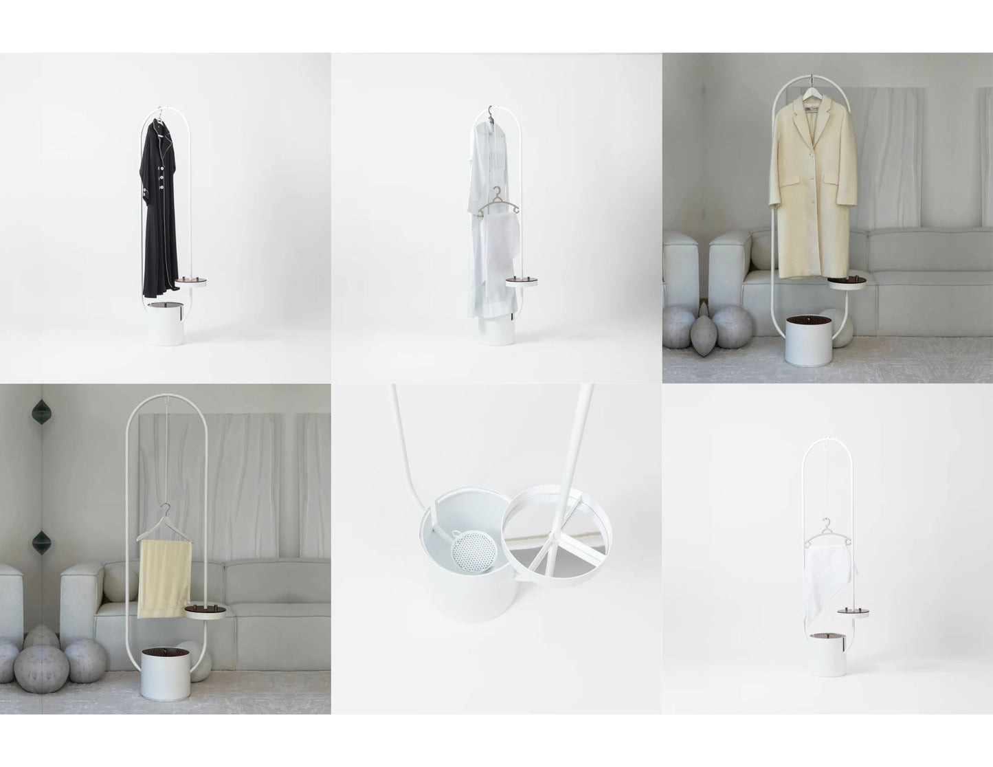 Clothes incense burner floor stand 183cm Qatar