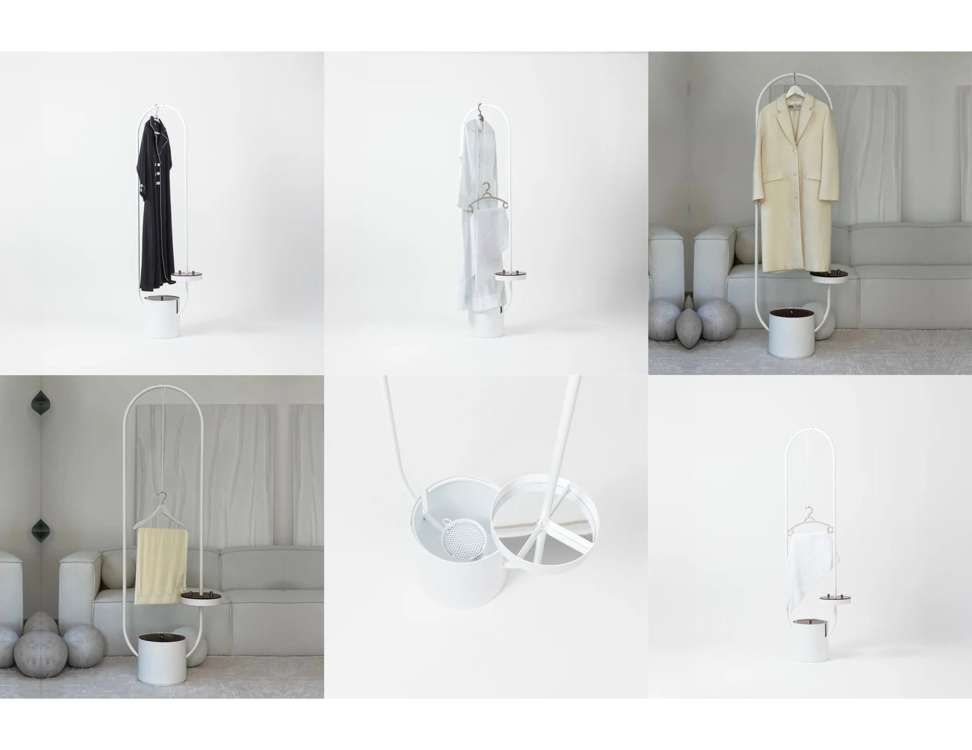 Clothes incense burner floor stand 183cm Qatar